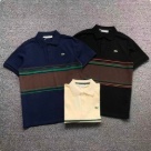 Lacoste polo shirt Navy Brown Green Black Brown Red Green Cream Green clothing Size Lin