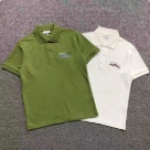 Lacoste polo shirt Olive Green White clothing Size Min