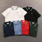 Lacoste polo shirt White, Black, Navy Blue, Light Blue, Red, Dark Green clothing Size xLin