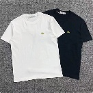 Lacoste T shirt White, Black clothing