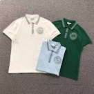 Lacoste polo shirt White, Green, Light Blue clothing Size Lin