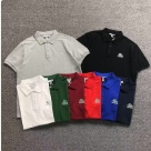 Lacoste polo shirt White, Green, Red, Blue, Black, Gray clothing Size xLin