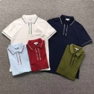 Lacoste polo shirt White, Navy Blue, Light Blue, Red, Army Green clothing Size Lin