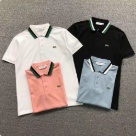 Lacoste polo shirt White,Black,Pink,Light Blue clothing Size Lin
