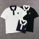 Lacoste polo shirt White Black, Black White, Navy White clothing