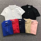Lacoste polo shirt White Black Blue Red Navy Beige Pink clothing