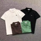 Lacoste polo shirt White Black Brown Green clothing Size Min