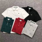Lacoste polo shirt White Black Dark Green Red Grey clothing