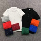 Lacoste polo shirt White Black Gray Red Maroon Navy Green Orange Blue clothing