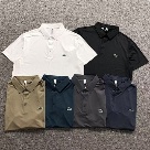 Lacoste polo shirt White Black Khaki Navy Dark Grey clothing Size xLin