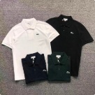 Lacoste polo shirt White Black Navy Dark Green clothing Size Sin