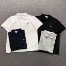 Lacoste polo shirt White Black Navy Grey clothing Size Lin