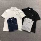 Lacoste polo shirt White Black Navy Grey clothing Size Min