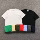 Lacoste T shirt White Black Red Green Beige Olive Light Blue Gray Navy clothing Size Lin