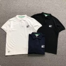 Lacoste polo shirt White Black Navy clothing Size xLin