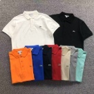 Lacoste polo shirt White Black Orange Blue Red Beige Gray Green clothing Size Min