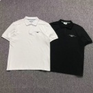 Lacoste polo shirt White Black clothing
