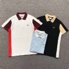 Lacoste polo shirt White Burgundy Red, Black Beige White, Light Blue White clothing Size Min