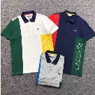 Lacoste polo shirt White Green Yellow Navy Red Green Grey Blue Green clothing Size Lin