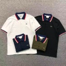 Lacoste polo shirt White Navy Red clothing Size Lin