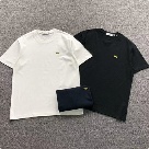 Lacoste T shirt White Black clothing Size xLin