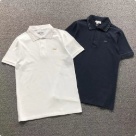 Lacoste polo shirt White Navy clothing Size Lin