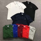 Lacoste polo shirt WhiteBlackNavy BlueGreenBlueBurgundyRedGray clothing Size xLin