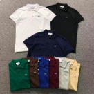 Lacoste polo shirt WhiteBlackNavyGreenBrownBlueBurgundyGrayBeige clothing Size Sin