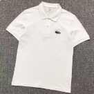 Lacoste polo shirt white clothing 003