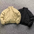 Lacoste puffer jacket Beige, Black clothing Size Sin