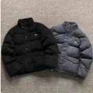 Lacoste puffer jacket Black Gray clothing Size Min