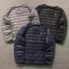 Lacoste puffer jacket Gray Black Navy clothing Size Lin