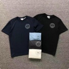 Lacoste round neck short sleeve T shirt Black Navy Blue White clothing Size Min