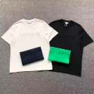 Lacoste short sleeve T shirt White Black Green Navy clothing Size Lin