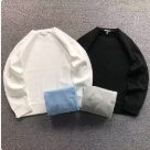 Lacoste White Black Light Blue Gray clothing Size Min