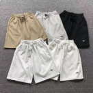 Lacoste shorts Beige Gray Black White clothing