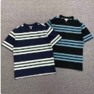 Lacoste striped t shirt Navy White Green Black Blue clothing Size Min