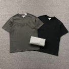 Lacoste t shirt Black Grey White clothing Size Min