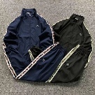 Lacoste track suit Navy Black clothing Size Min