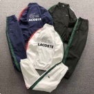 Lacoste tracksuit set Black Green, Navy Red Green, White Red Green clothing Size Sin