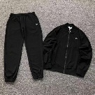 Lacoste tracksuit set Black clothing Size Sin