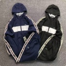 Lacoste tracksuit set Navy White Black White clothing Size Min