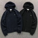 Lacoste zip up hoodie Black Navy clothing Size Min