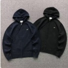 Lacoste zip up hoodie Black Navy clothing Size xLin