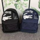 Lacoste backpack Black Navy backpack Size 27CM
