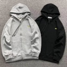 Lacoste zip up hoodie Gray Black clothing Size Min
