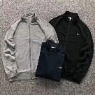 Lacoste zip up hoodie Grey Black Navy clothing Size Min
