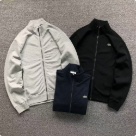 Lacoste zip up hoodie Light Grey, Black, Navy clothing Size Lin