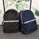 Lacoste backpack Black Navy backpack Size 28CM