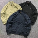 Lacoste zip up jacket Beige Black Navy clothing Size Lin